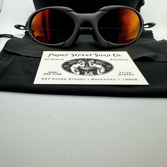 Paperstreetshade Fight Club Tyler Durden NEW Oliver Peoples 523 Romeo Brad Pitt - Picture 6 of 16